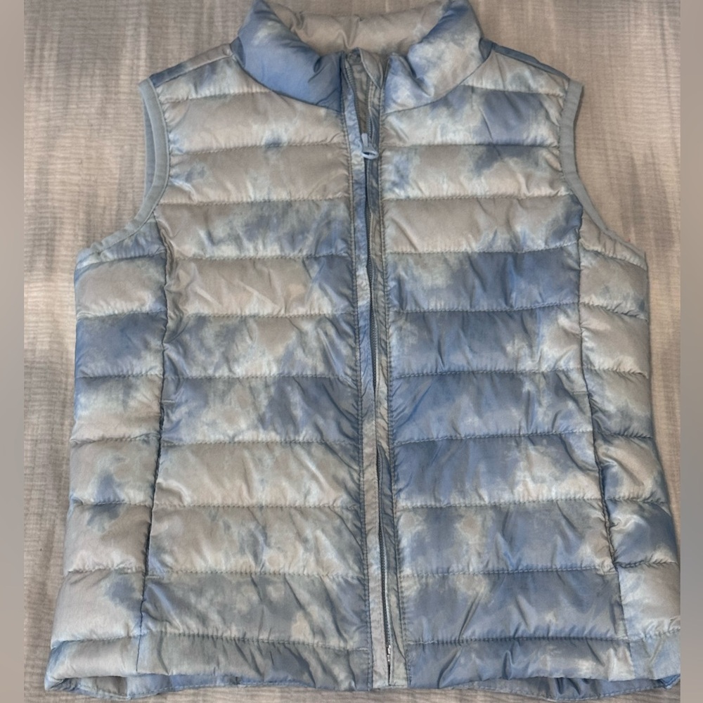 Gap Kids Recycled Puffer Vest SMALL